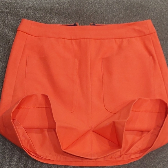 Ann Taylor LOFT Retro Short Skirt Women's Casual Front Pockets Sz 4 - Picture 10 of 11